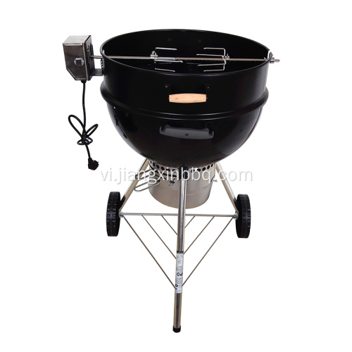 Các bộ phận phụ kiện nướng BBQ Kamado Rotisserie